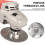 M14 Vacuum Brazed Diamond Cutting Wheel Saw Blade, Double Sides Disc, Marble, Concrete, Ceramic Tile 1