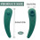 suitable for 25 Pieces Replacement Trimmer Blades, Universal Spare Plastic Blades, for Bosch Durablade 2