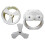 Candy Machine Gear and Rainbow Candy Turntable Accessories suitable for Candy Dispenser 1
