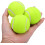 Tennis Balls, Pack of 3, Elasticity, Standard Size, Bulk Pack for Competition 4