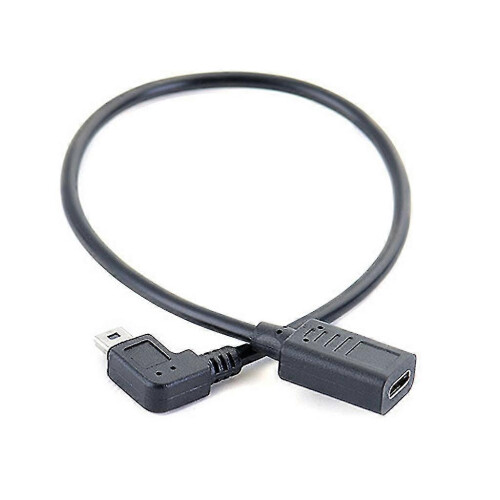 Cable USB-C a mini USB, convertidor de carga y transferencia de datos rápida, adecuado para reproductor