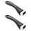 2 Pack Pot Handles Bakelite Handles with Screws suitable for Kitchen Pan Cookware 1