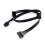 Cable de alimentación PCI Express de 6 pines macho (1 a 3 SATA SSD) para GPU, compatible con CORSAIR 1
