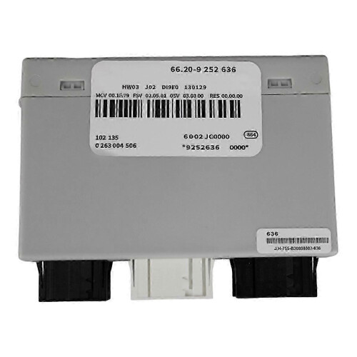 Compatible con el módulo de control de distancia de estacionamiento PDC para coche 66209252636 para