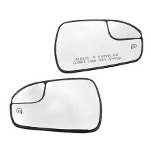 passend für Fusion 2013–2020, linkes und rechtes Seitenrückspiegelglas für Autotüren mit beheiztem DS7Z17K707F,