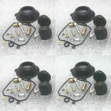 Geeignet für FÜR YAMAHA XJ600 SECA II 1993-1998 XJ 600 motorrad VERGASER CARB REBUILD REPARATUR Plunger