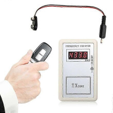 geschikt voor Handheld Afstandsbediening Draadloze Frequentiemeter Digitale Tellertester 250-450MHz