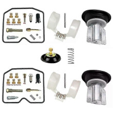 adatto per Kawasaki KLE 500 KLE500-A Kit di riparazione del carburatore 1991-2003 con galleggiante a