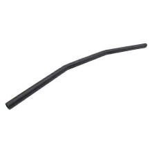 geeignet für 7/8" Motorradlenker 22mm Black Drag Straight Bar Cafe Racer für Honda Kawasaki