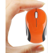 geeignet für Mini Kleine Drahtlose Maus Für Reise Optische Tragbare Mini Drahtlose Maus Mit USB Empfänger