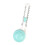 1 piece rotary circle cutter circle paper cutter for scrapbooking green 1