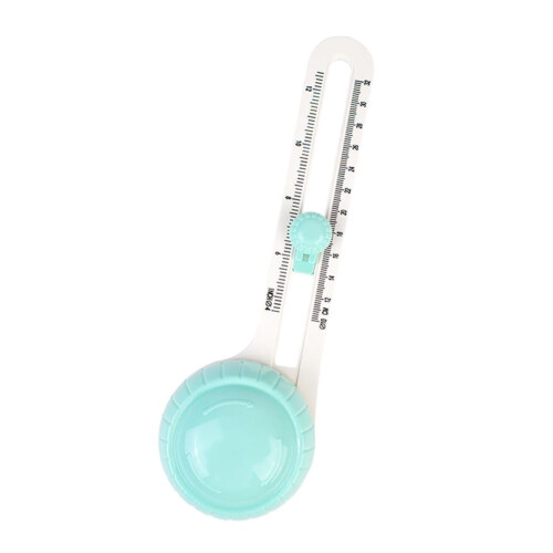 1 piece rotary circle cutter circle paper cutter for scrapbooking green