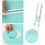1 piece rotary circle cutter circle paper cutter for scrapbooking green 5