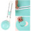 1 piece rotary circle cutter circle paper cutter for scrapbooking green 2