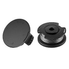 Adecuado para F016F04557 Compatible con BOSCH ART 23 SL Trimmer 4.9m Nylon Spool Line + Reemplazo de