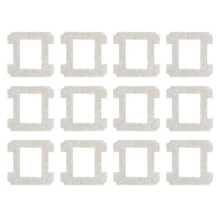 geschikt voor Compatibel voor Ecovacs W2 Pro / W2 Omni Mop Doeken Rag Pad-CHENG DU SI XI