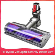 geeignet für Quick-Release Motorhead Cleaner für Dyson V10 Digital Slim V12 Detect Slim Modelle Staubsauger