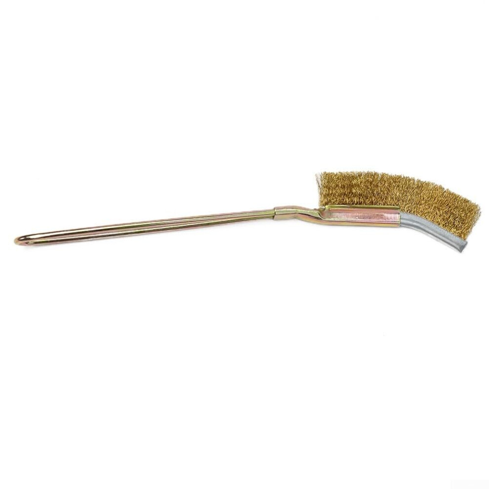 Effective Rust Remover And Polishing Brush Set, Suitable For Metal And Plastic Surfaces (Brass Wire) 6276012983813