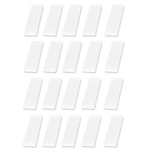 Adecuado para 20 piezas de filtros de repuesto para freidora de aire Vortex Plus de 6 cuartos de galón.