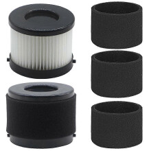 passend für 49-90-0160, 49-90-1951 Filter für Milwaukee Compact Vacuum 0882-20 M18, 2er Pack HEPA-Filter