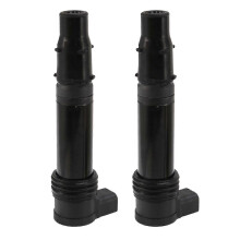 Geeignet für 2PCS 129700-4580 Zündspule für KAWASAKI ER6N EX650 Versys 650 KLE650A KLE650C ZR1000