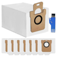 geeignet für 8 Staubbeutel für Dreame L10S Ultra/L10 Ultra, für Xiaomi X10+ Roboterstaubsauger, 2,5