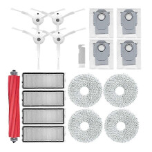 Geeignet für Für Roborock Qrevo Pro / Qrevo MaxV / Qrevo S P10 Pro Roboter Staubsauger Pinsel Filter