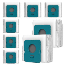 passend für 8er-Pack VCA-ADB952 Staubbeutel kompatibel für Samsung Bespoke Jet Pro Extra/Complete Extra