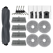 Geeignet für L40 Ultra Ersatz Wichtigsten Seite Pinsel HEPA-Filter Mopp Pads Ersatzteile Zubehör
