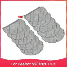 Geeignet für Mopp Tuch Pads für Ecovacs Deebot N20/N20 Plus Roboter Staubsauger Ersatz Teile Kit-CHENG