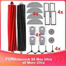 geeignet für Ersatzteile für Roborock S8 Max Ultra / S8 MaxV Ultra Staubsaugerzubehör