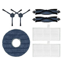 geeignet für Geeignet für Anker Eufy Sweeper Omni C20 Zubehör Kit Hauptbürste Seitenbürste Wischpad