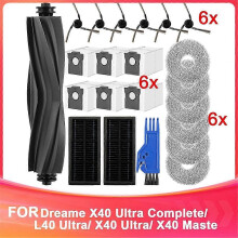 passend für Zubehör für Dreame X40 Ultra Complete/L40 Ultra/X40 Ultra/X40 Master Saugroboter, Main