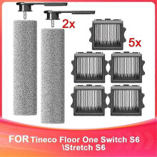 Geeignet für Für Tineco Floor One Switch S6/Stretch S6 Teile Nass Trocken Staubsauger Verbrauchs Roller