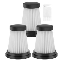 Geeignet für Moosoo K12 K12 PRO K13 Akku-Staubsauger. Einfach zu verwendender Filter und Filterelement.