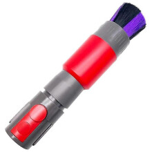 Geeignet für Staubsauger-Staubbürste, spurlose Staubentfernungsbürste mit weichen Borsten für Dyson