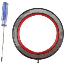 Geeignet für Dyson V10 SV12 Staubsauger-Staubbehälter-Oberteil mit festem Dichtring, Ersatzaufsatz