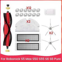 Geeignet für Ersatzteile für XiaoMi Roborock S5 Max S50 S55 S6 S6 Pure Staubsaugerzubehör