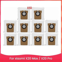 Geeignet für Staubbeutel Ersatz für Xiaomi Roboter Vakuum X20 Max / X20 Pro Teile Zubehör-CHENG