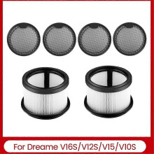 geeignet für das waschbare Ersatzfilter-Set für den kabellosen Handstaubsauger Dreame V16S/V12S/V15/V10S