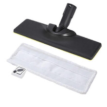 Geeignet für Bürstenkopf-Bodentuch für KARCHER SC-Serie SC1 SC2 SC3 SC4 SC5 CTK10 Dampfreiniger-Teile