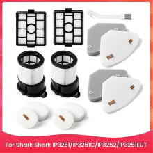 Geeignet für Shark IP3251/IP3251C/IP3252/IP3251EUT Staubsaugerfilter und Filter-Baumwollbasis