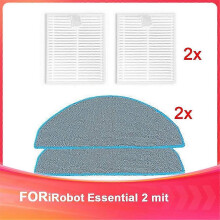 Geeignet für Für IRobot Staubsauger Zubehör Ätherisches 2 Mit Filter Lappen Ersatz Staubsauger