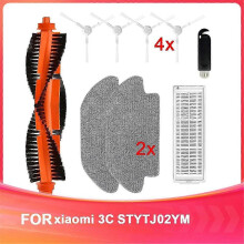 Geeignet für Xiaomi 3C Zubehör STYTJ02YM Filter Hauptseitenbürste.-CHENG DU SI XI