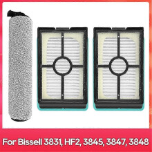 passend für Für Bissell Crosswave Hard Floor Expert 3831, HF2, 3845, 3847, 3848 Staubsaugerfilter