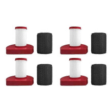 Geeignet für Deerma DX888 Handheld Staubsauger Zubehör Ersatz Filter Tragbare Staub Waschen