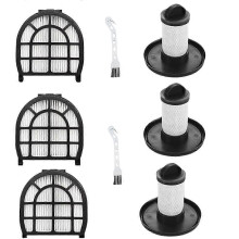 geeignet für Geeignet für Shark Staubsauger LZ600 Zubehör LZ601 LZ602 L602C Vorder- und Hinterfilter-CHENG