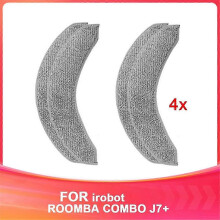 geeignet für Geeignet für Irobot Sweeper Zubehör ROOMBA COMBO J7 + Tuch Kit Ersatz Verbrauchs-CHENG