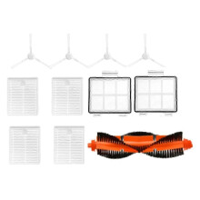 Geeignet für Für Xiaomi Roboter Vakuum E10 E12 B112 Vakuum Zubehör Wichtigsten Seite Pinsel HEPA-Filter
