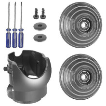 passend für Dyson V10 V11 V15, Reinigungskopfanschluss mit hohem Drehmoment und Kugelrädern für 100W